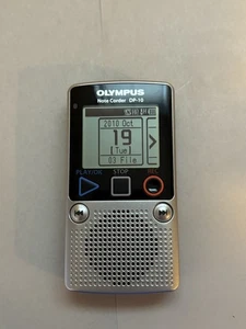 Olympus Note Corder DP-10 Digital Voice Recorder Handheld Speaker TESTED - Picture 1 of 7