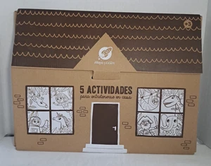 Magia y Carton 5 Activites for Kids en Spanish Arts n Craft Entertainment - Picture 1 of 8