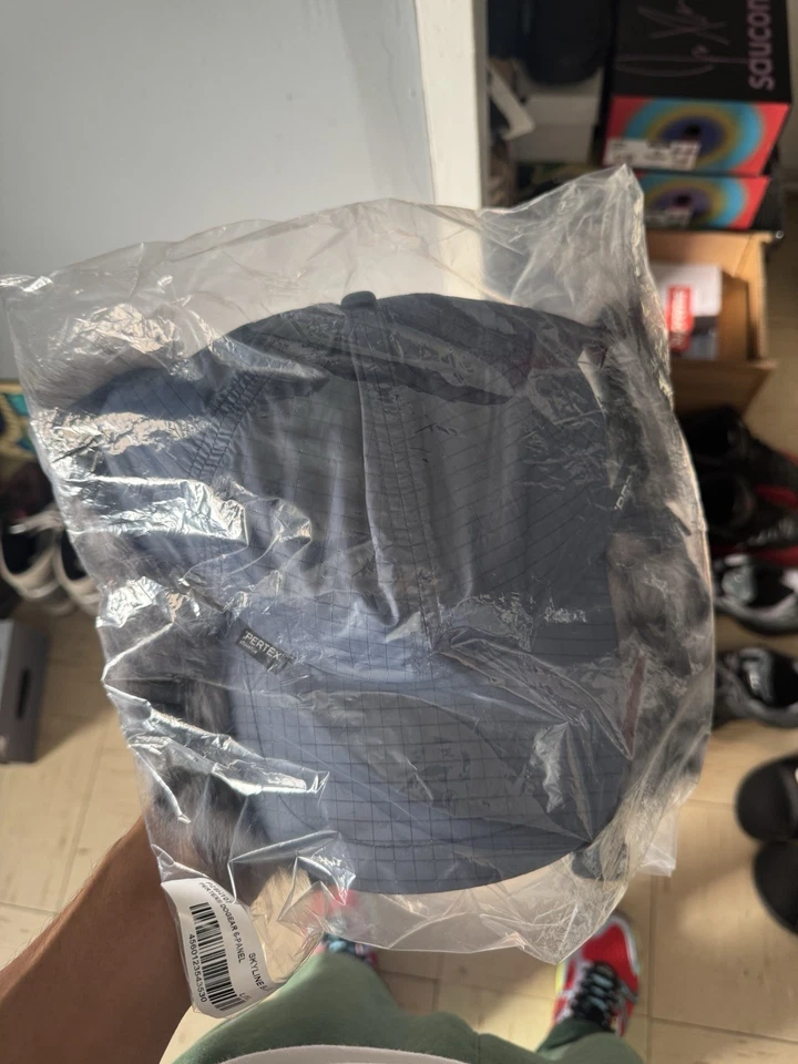 Sombrero Palace Pertex Dogear 6 Paneles Talla L/XL Azul Skyline Nuevo AGOTADO  Foto 1 de 2