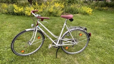 Vintage MOTORBECANE Damenfahrrad  - Bild 1 von 4