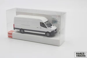 Busch Mercedes-Benz Sprinter 2018 Van White No. 52600 1:87 /BUN255 - Picture 1 of 1