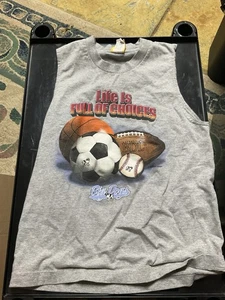 Little Big Dogs Life is Full of Choices graues Tanktop Größe 12/14 – Sportmotiv - Bild 1 von 6