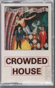 Crowded House Self-Titled cassette UK Capitol 1986 cassette. case has been - Picture 1 of 2