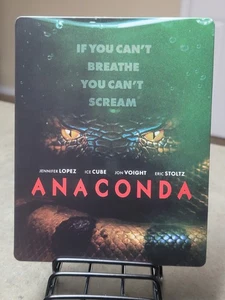 Anaconda Blu-ray Steelbook mit J-Card & Clear Bag 1997 - Bild 1 von 7