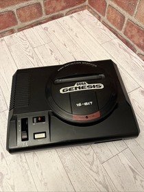 Sega Genesis Model 1 Console Only NON TMSS High Definition Graphics TESTED #11