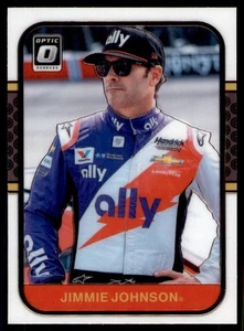 2020 Donruss #63 Jimmie Johnson Optic - Bild 1 von 2