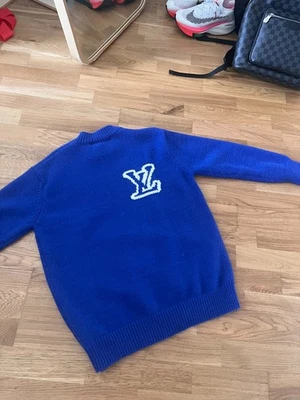 Louis Vuitton Blue wool sweater - Image 1 of 3