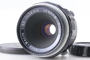 Rare [Near MINT] Olympus E Zuiko Auto Macro 38mm f3.5 Lens for PEN F FT FV JAPAN - Picture 1 of 10
