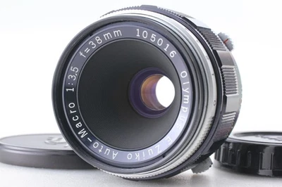Rare [Near MINT] Olympus E Zuiko Auto Macro 38mm f3.5 Lens for PEN F FT FV JAPAN - Image 1 of 4