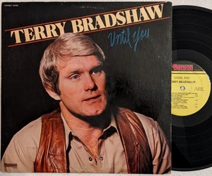 Terry Bradshaw UNTIL YOU gospel LP Benson R3702 Steelers FOX NFL Sunday 1980 - Picture 1 of 5