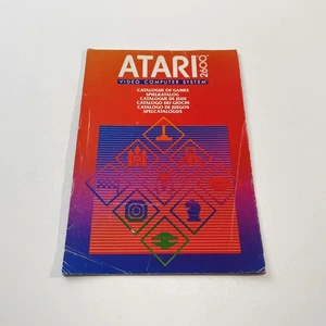 Atari 2600 Game Catalogue FRA Good Condition - Picture 1 of 2