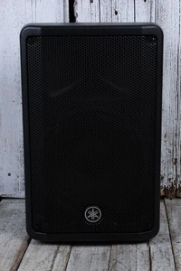 Altavoz activo Yamaha DBR10 10 pulgadas 2 vías bi amplificador 700 vatios - Imagen 1 de 15