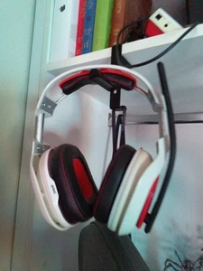 ASTRO Gaming A40 TR Wired Headset - White With Mixamp Pro For Xbox/PC - Picture 1 of 7