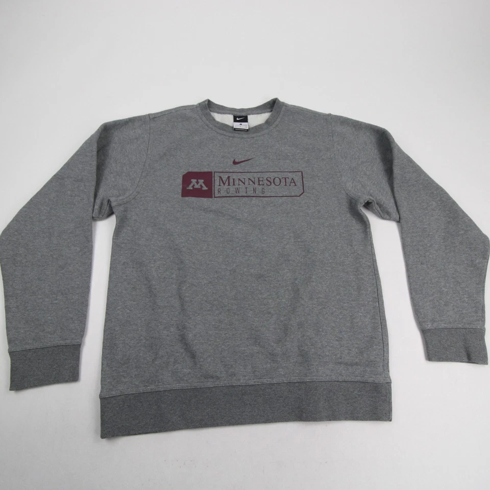 Minnesota Golden Gophers Nike Sudadera Para Hombre Gris Nueva Foto 1 de 1