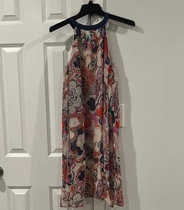 Liberty Of London For Target Women’s Pleated Dress Multicolored Sleeveless Small - Picture 1 of 6