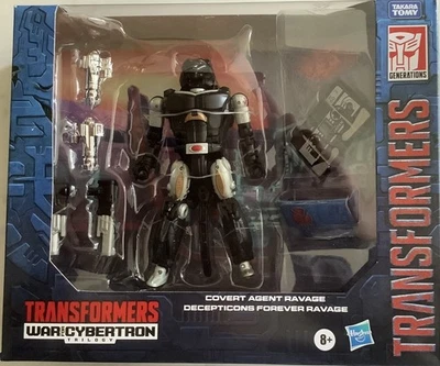 TRANSFORMERS: Covert Agent Ravage (War for Cybertron) Beast Wars - Image 1 of 2
