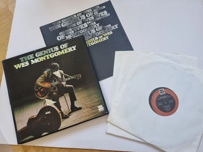 Wes Montgomery - The Genius Of Wes Montgomery 3 x LP Box Germany - Bild 1 von 4