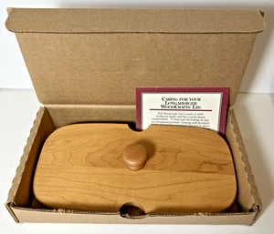 Longaberger Classic Holzdeckel für 2000 Horizon of Hope Korb - Neu in Box HOH - Bild 1 von 4