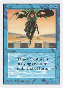 Jump (MP) Unlimited Edition 2ED Magic MTG - Picture 1 of 1