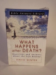 8 Book Set Bible Answers Library by David Winter Sealed Death Greif Inspiration - Picture 1 of 8