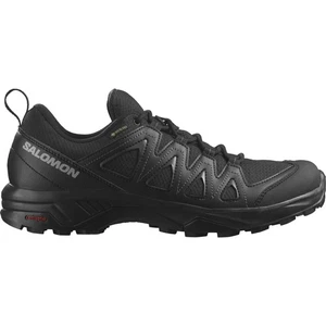 SALOMON X Braze Gore-tex, niedrige Kletterschuhe Herren, Black Black Phantom, - Bild 1 von 11