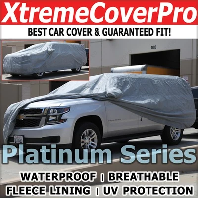 Cadillac Escalade 2016 2017 2018 2019 ESV cubierta de coche impermeable con bolsillo espejo Foto 1 de 4