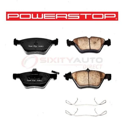 PowerStop Front Disc Brake Pad & Hardware Kit for 1997 Mercedes-Benz E420 - lv - Imagem 1 de 4
