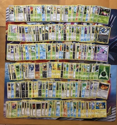 Lote de cartas Pokemon vintage Fire Espeon Raichu Celebi Energy Dark Dragonair 220+ - Imagem 1 de 4