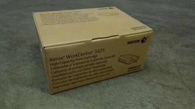 Xerox 碳粉 106R02313 黑色 适用于 Xerox WorkCentre 3325 — 第 1/4 张图片