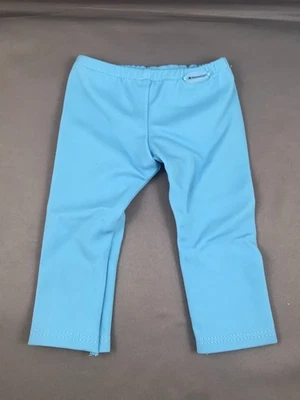 Ropa Muñeca American Girl 18" LEGGINGS Azul Courtney  Foto 1 de 4