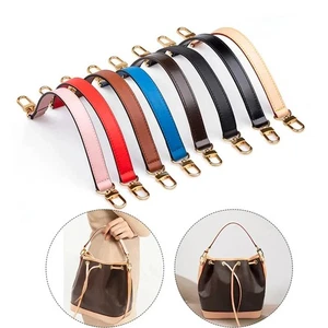 Bolsos de cuero genuino Correa con asa para bolso corto LV Noe Bucket - Imagen 1 de 11