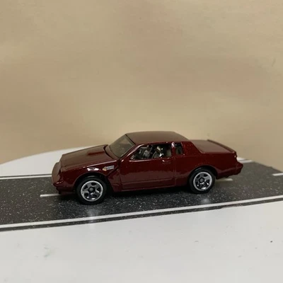 Hot Wheels 2007 New Models Buick Grand National #10/180 Red w/Chrome 5sp 1:64 NM - Image 1 of 4