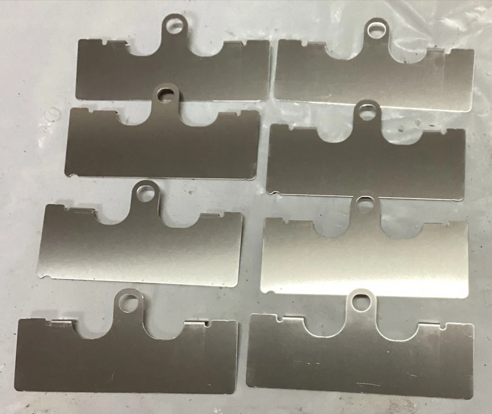 06-11 KIT DE CUÑAS PASTILLAS FRENO DELANTERAS LEXUS GS430, GS350, GS460, pieza original OEM Foto 1 de 1