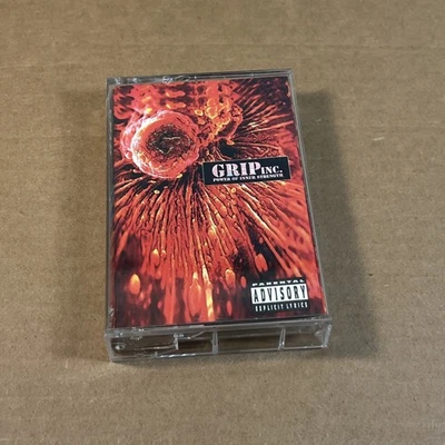 Grip Inc. Power Of Inner Strength 1995 Metal Blade Cassette Dave Lombardo Slayer - Image 1 of 4
