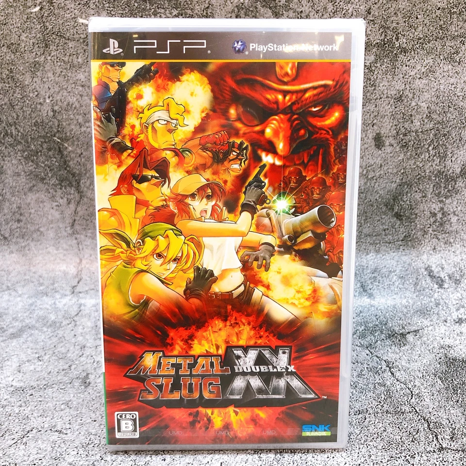 PSP Metal Slug XX SNK Playmore Japan PlayStation Portable Sealed New - Image 1 of 4