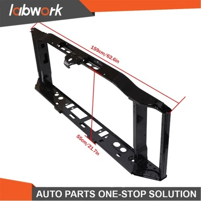 Conjunto de soporte de radiador de laboratorio para Chevrolet Suburban Tahoe GM1225311 Foto 1 de 4