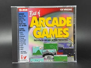 Best of Arcade Games (Windows PC) *CASE, DISC & MANUAL - READ* - Picture 1 of 3