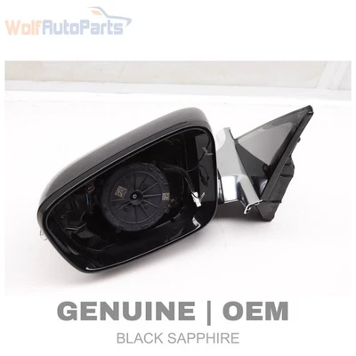 BMW 750LI XDRIVE 2016-2019 - Espejo retrovisor lateral izquierdo con memoria 7437145 Foto 1 de 4