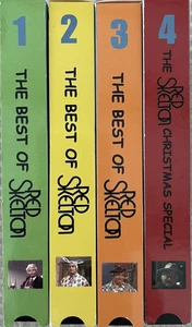 The Best of Red Skelton Vol 1-4 VHS Tapes Set - Picture 1 of 5