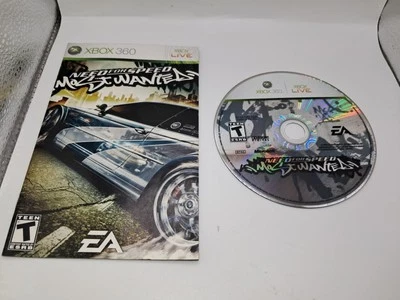 Need for Speed: Most Wanted (Microsoft Xbox 360) disco y manual solo probado Foto 1 de 4