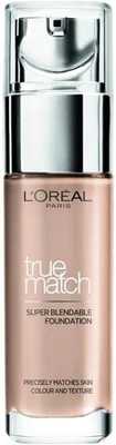L'Oreal True Match Super-Blendable Foundation 30mL - 3W Golden Beige - Image 1 of 2