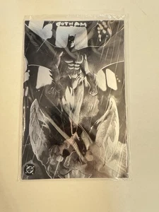 Batman #1 Nicholas Draper-Ivey Lámina B&W VARIANTE EXCLUSIVA 2025 NYCC Exclusivo - Imagen 1 de 1