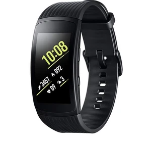 Samsung Gear Fit2 Pro (Größe S) 51 mm - Schwarz (Bluetooth) (SM-R365NZKNDBT) - Bild 1 von 6