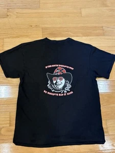 Vintage Hank Williams Jr. Shirt Bocephus If The South Would Have Won - Bild 1 von 9