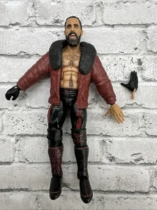 Seth Rollins WWE Mattel Elite Series 93 Loose Action Figure Complete READ - Picture 1 of 2