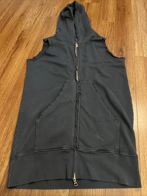 Frank and Eileen Tee Lab Distressed Zip Hoodie Women's Hooded Sweatshirt Long - Image 1 of 4