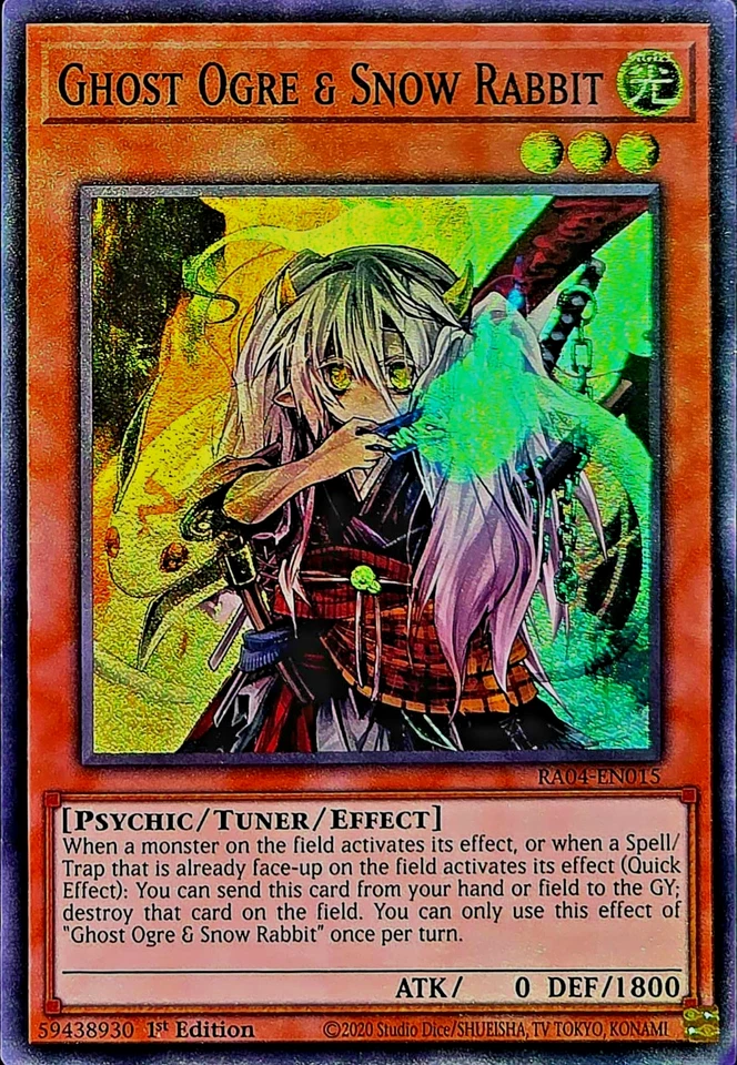 Ghost Ogre & Snow Rabbit RA04-EN015-EU - Image 1 of 1