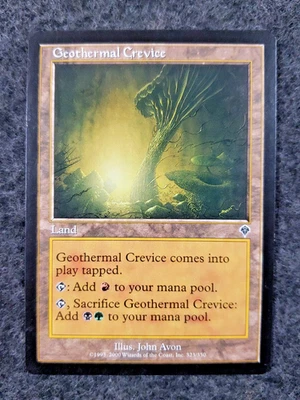 Geothermal Crevice - NM MTG Invasion Magic (DS3D1L5) - Image 1 of 4