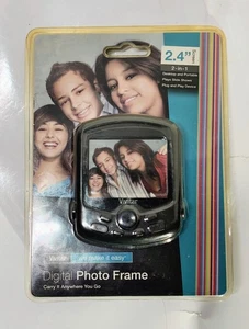 Vivitar Digital Photo Frame 2.4" Screen DPF30 Desktop portable slide shows - Picture 1 of 2