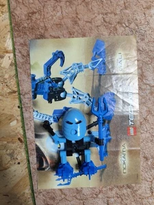 LEGO BIONICLE: Nokama (8543) inklusive Bauanleitung - Bild 1 von 2